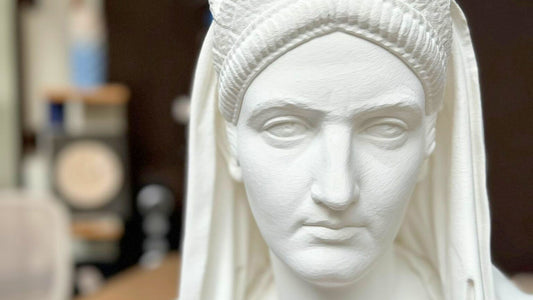 From Antiquity to Expo Osaka: Campania’s Archaeological Heritage Statues Reborn in 3D between Japan and Italy