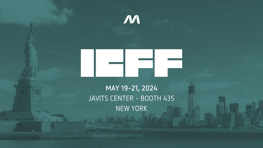 Mediterranea Design, selected by ICE for ICFF New York: Where Italian-made Innovation and Design Meet Sustainability.