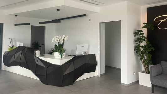 Byonica desk: Innovating Bespoke Furniture with 3D Printing