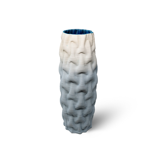 3D Printed Furniture - Vase Fiordo