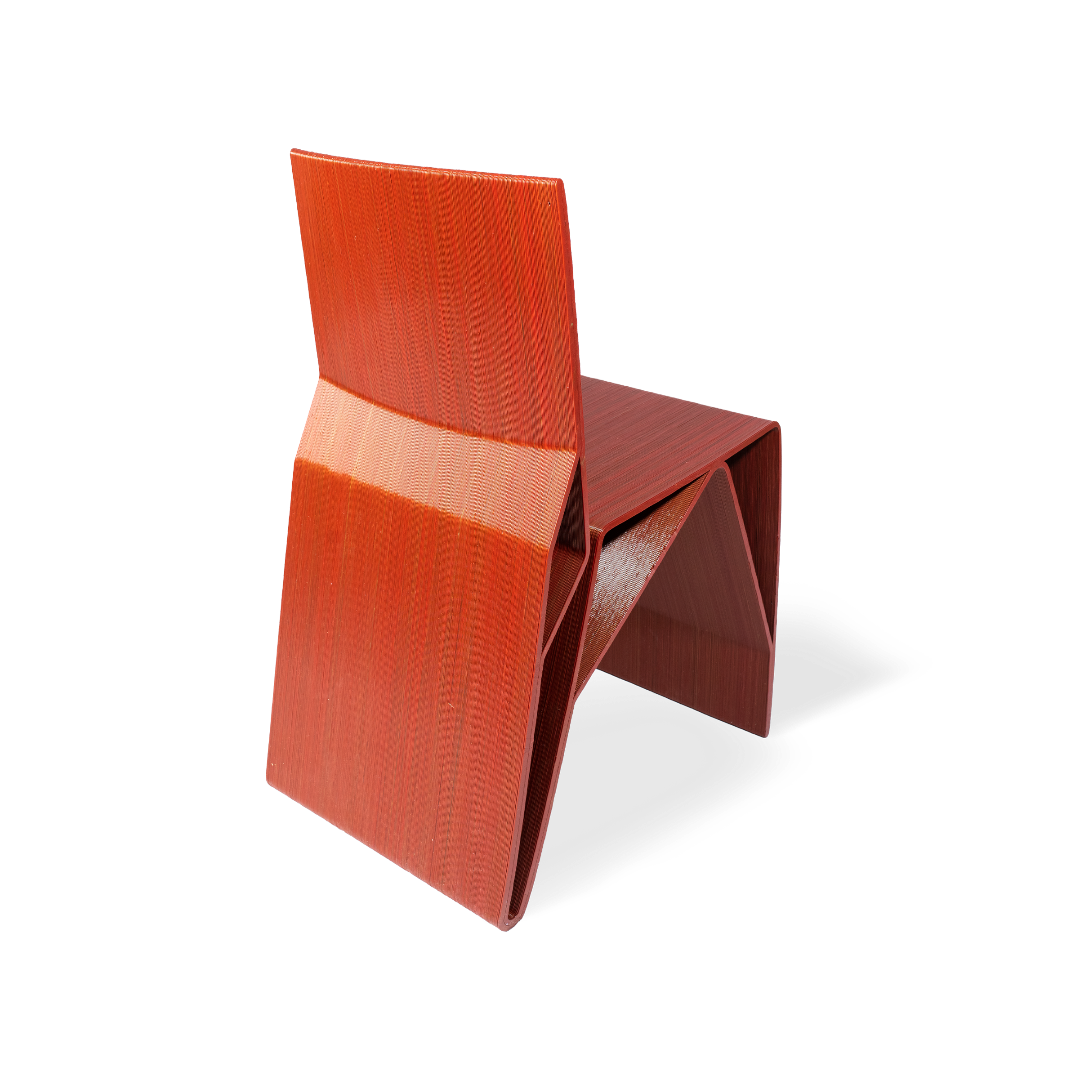 3D Printed Furniture - Chair Ischia