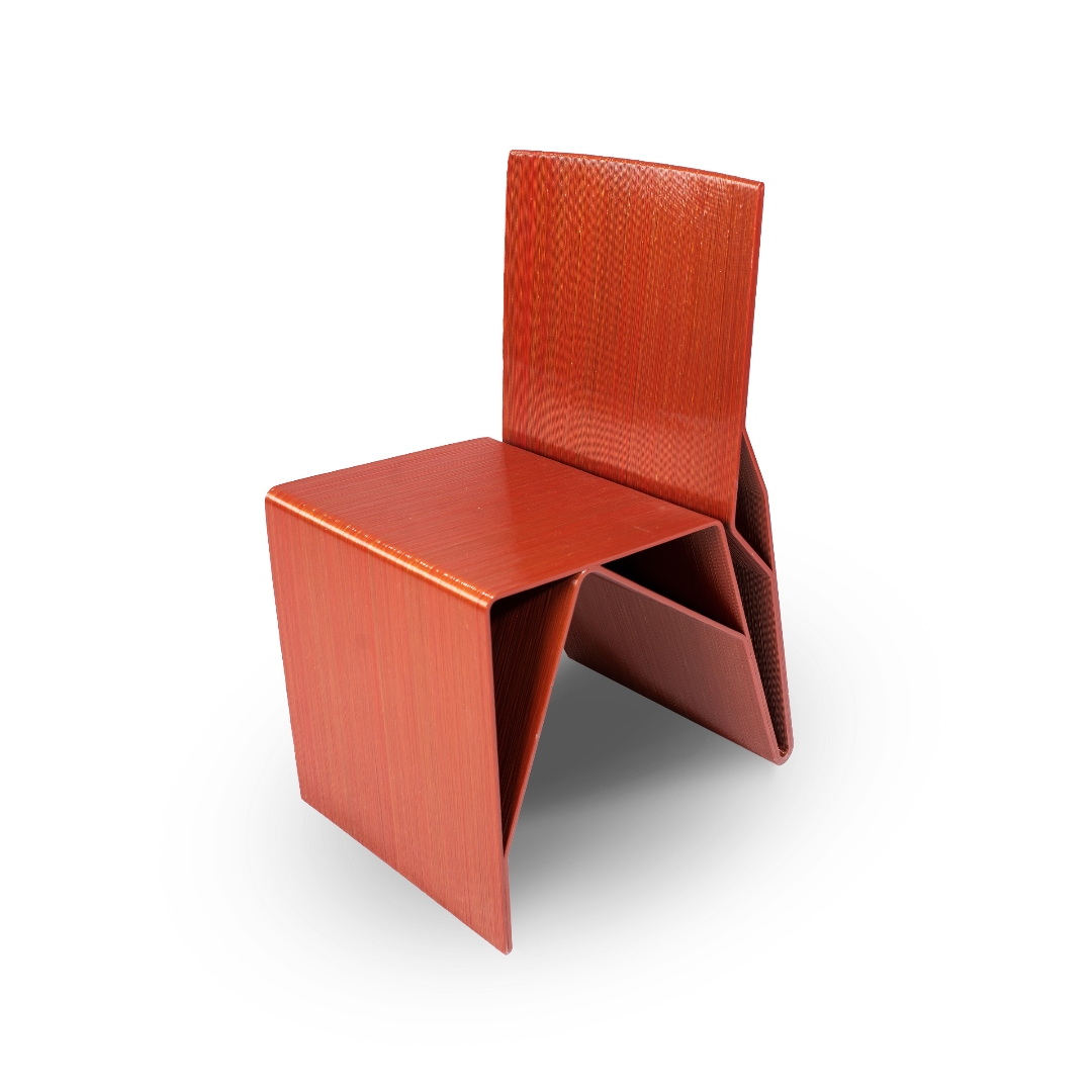 3D Printed Furniture - Chair Ischia