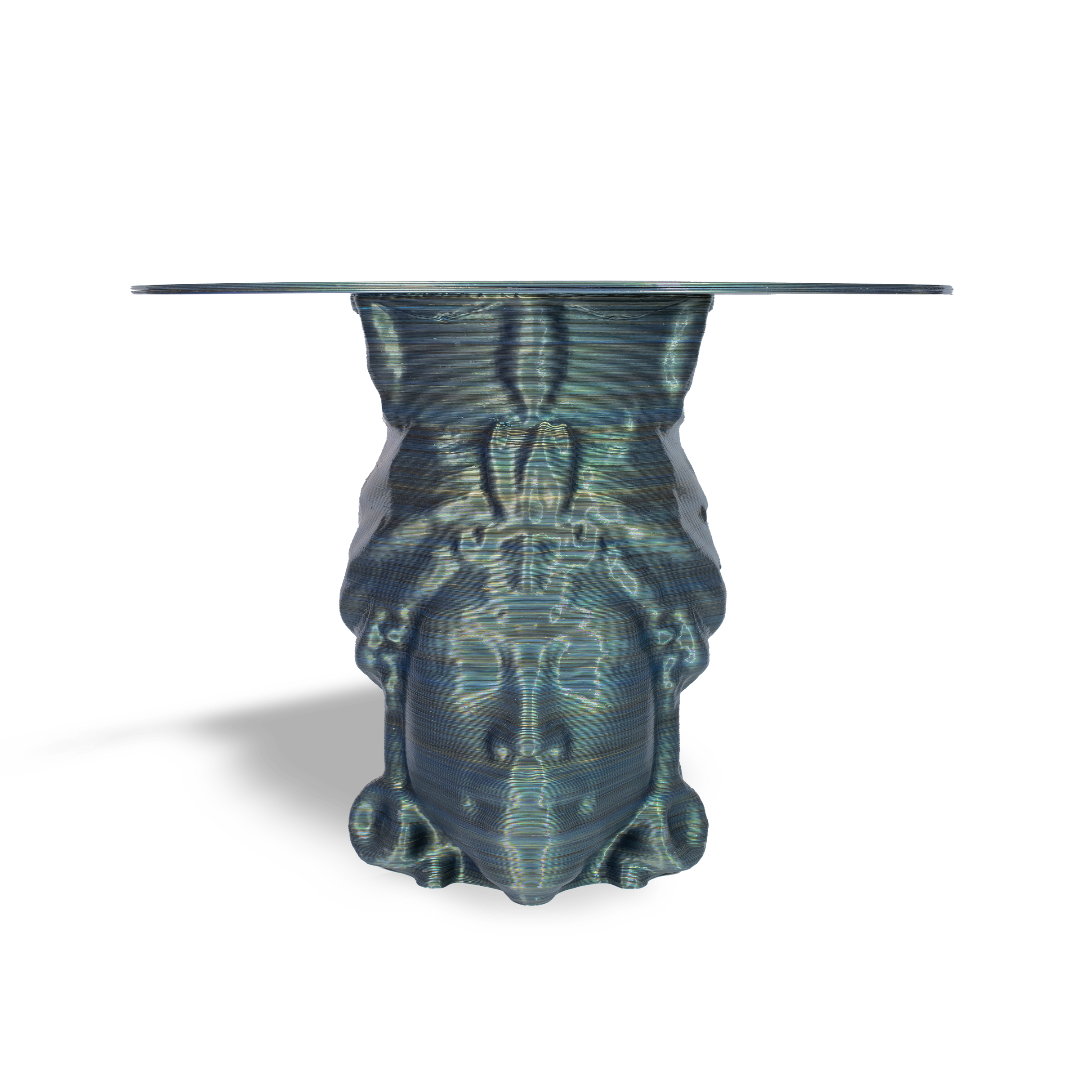 3D Printed Furniture - Table Moro