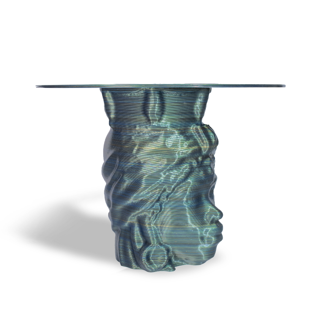3D Printed Furniture - Table Moro