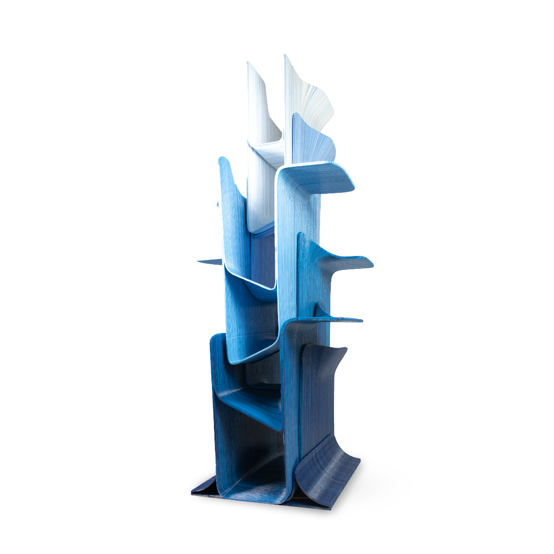 3D Printed Furniture - Bookshelf Nostrum