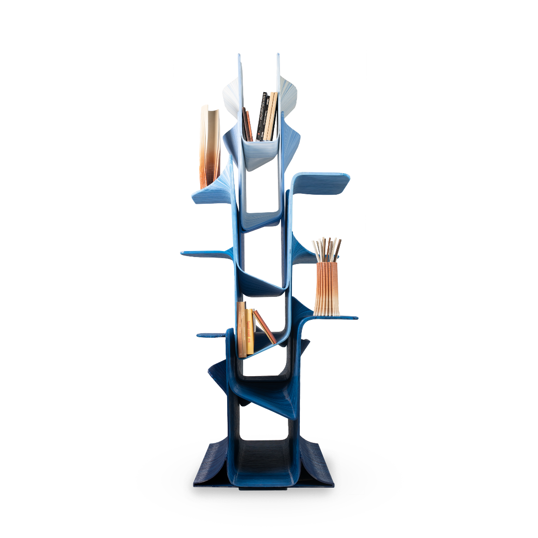 3D Printed Furniture - Bookshelf Nostrum