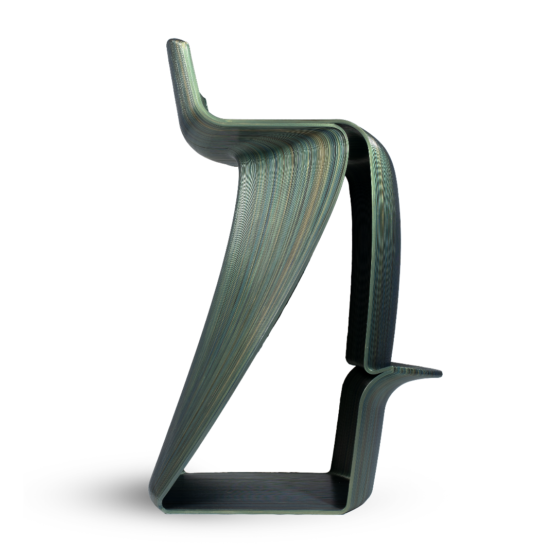 3D Printed Furniture - High Stool Palermo