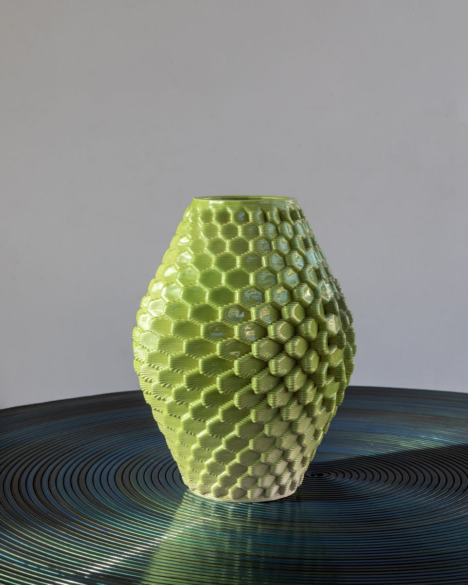 3D Printed Furniture - Vase Alma