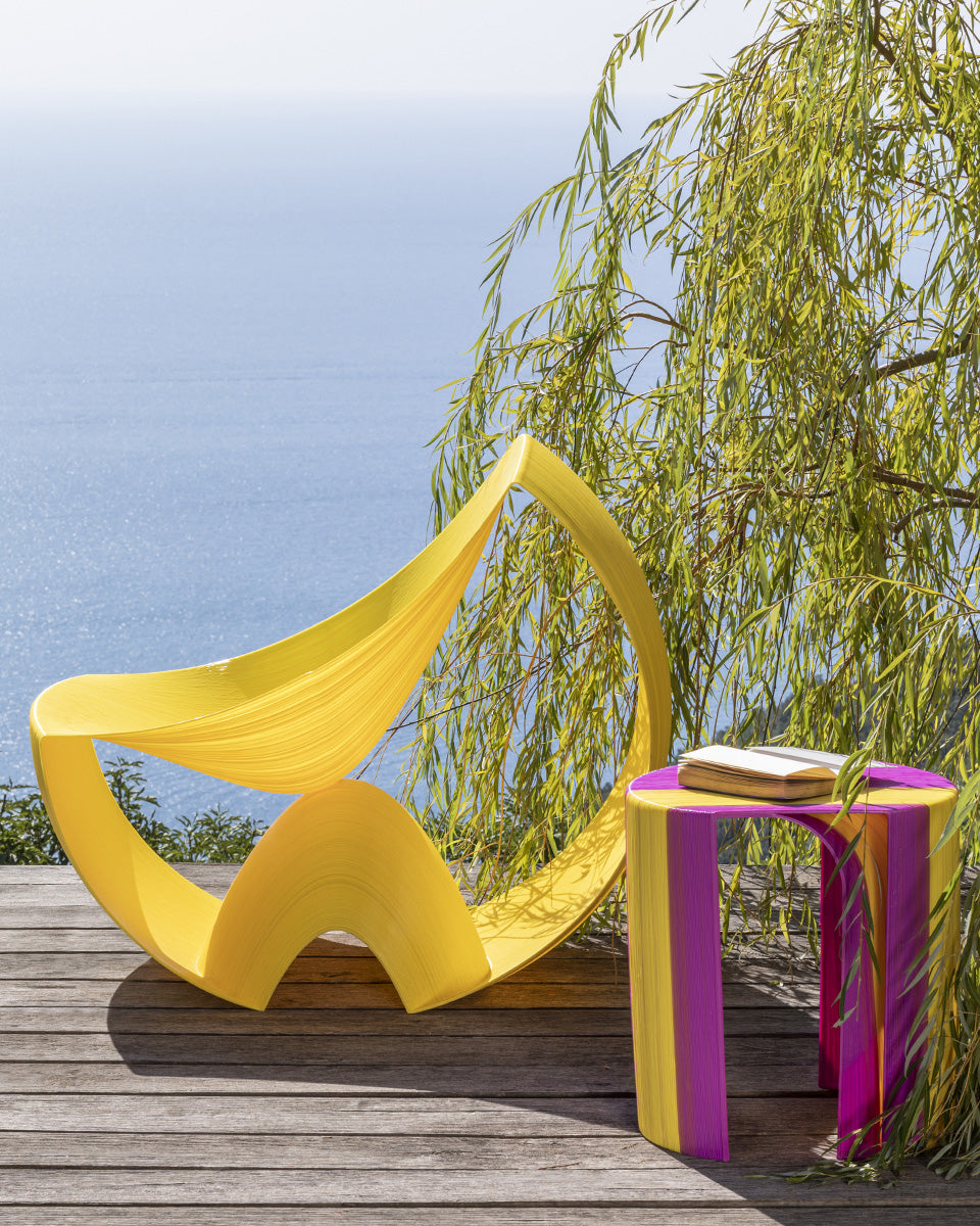 3D Printed Furniture - Stool Anacapri Armchair Capri