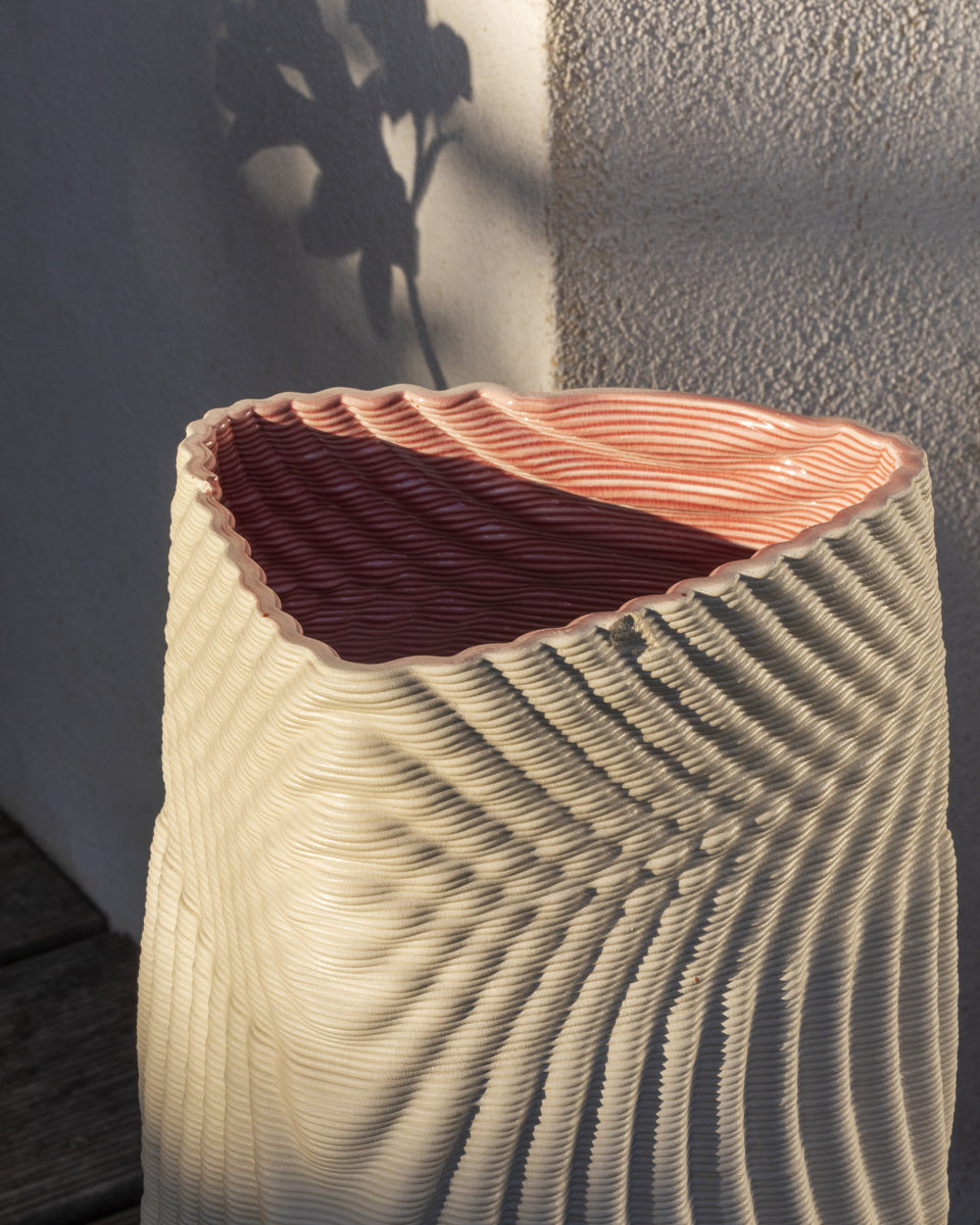 3D Printed Furniture - Vase Eco