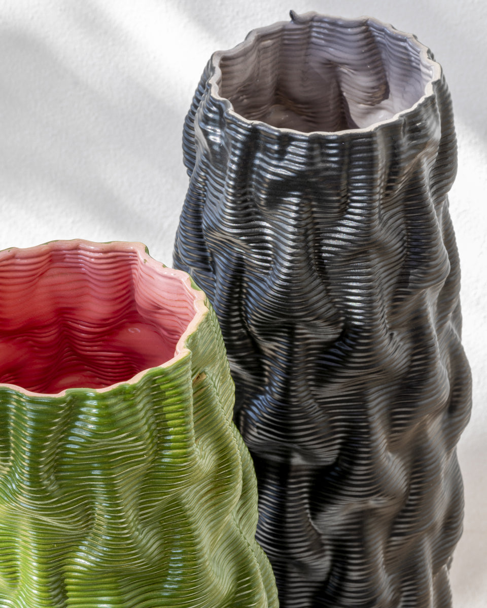 3D Printed Furniture - Vase Fiordo