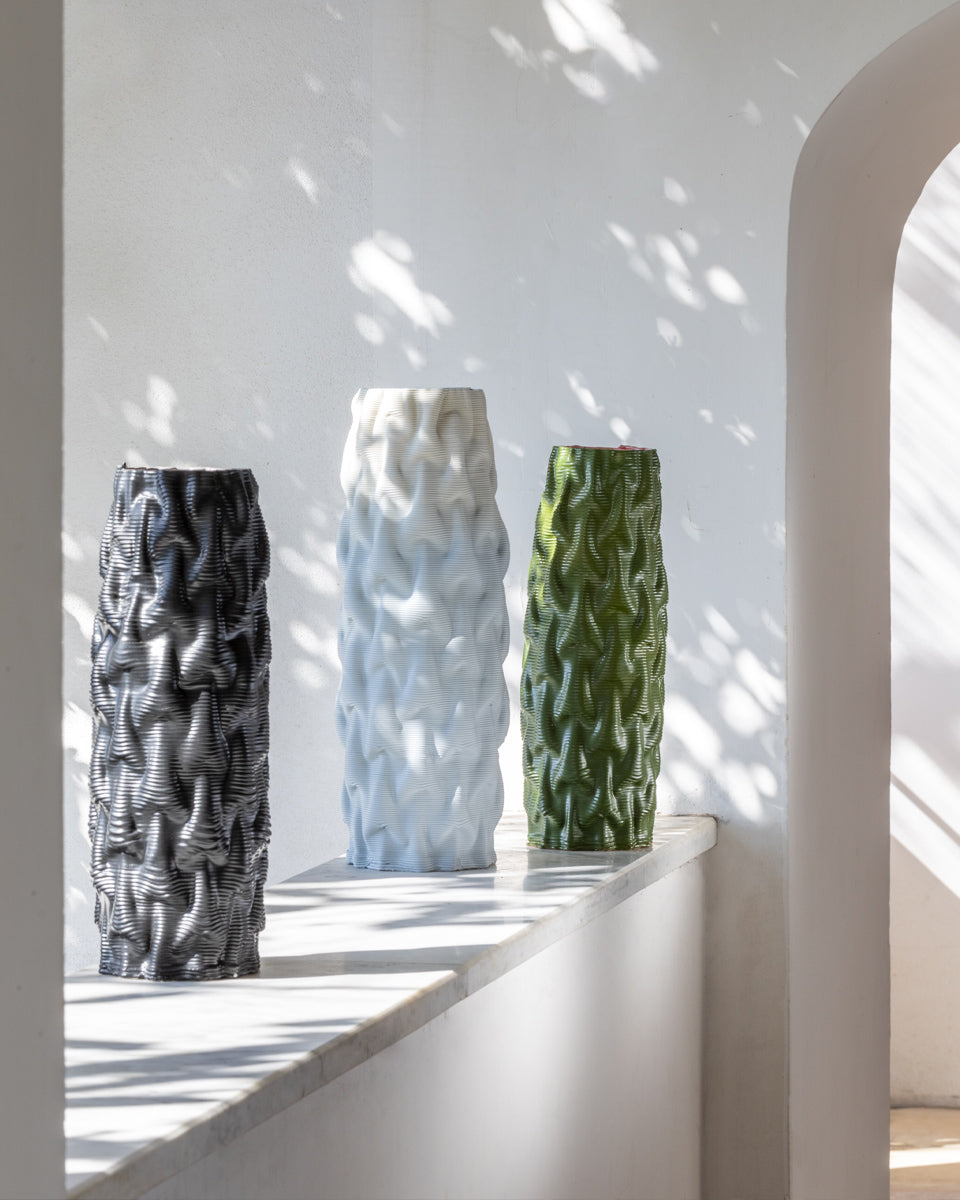 3D Printed Furniture - Vase Fiordo