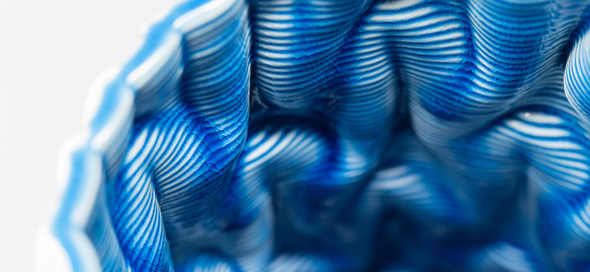 3D Printed Furniture - Vase Fiordo