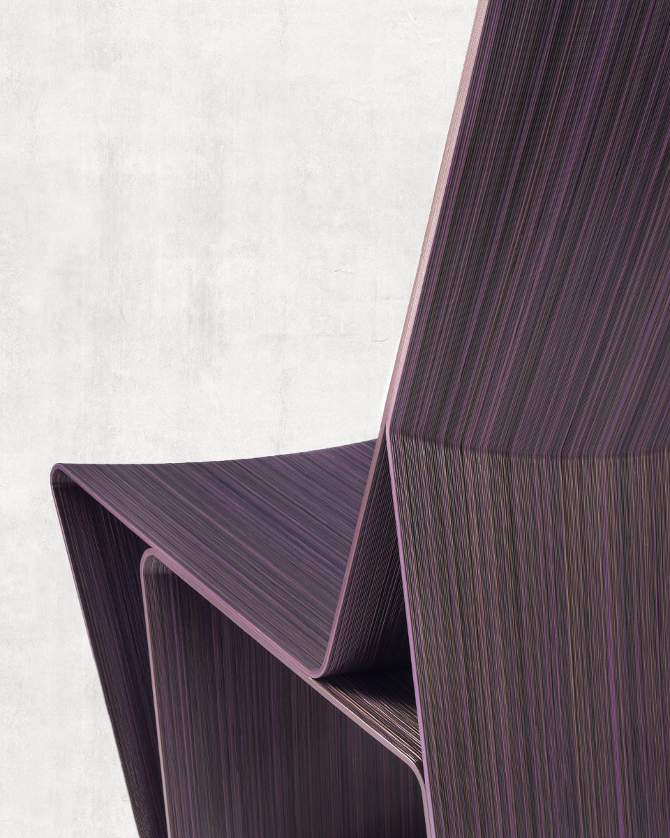 3D Printed Furniture - Armchair Pantelleria