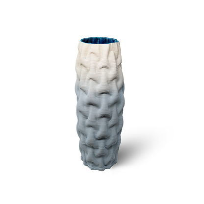 3D Printed Furniture - Vase Fiordo