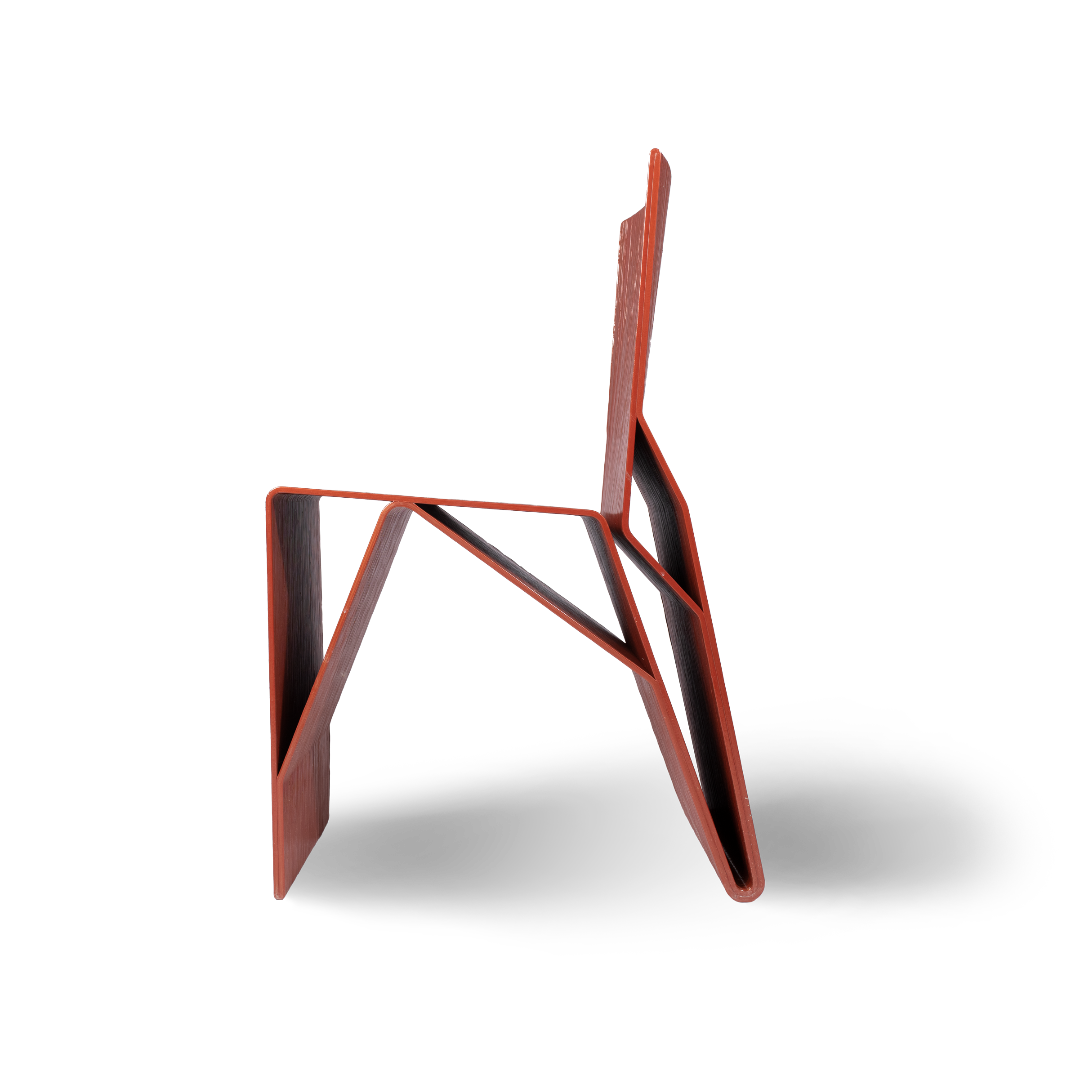 3D Printed Furniture - Chair Ischia