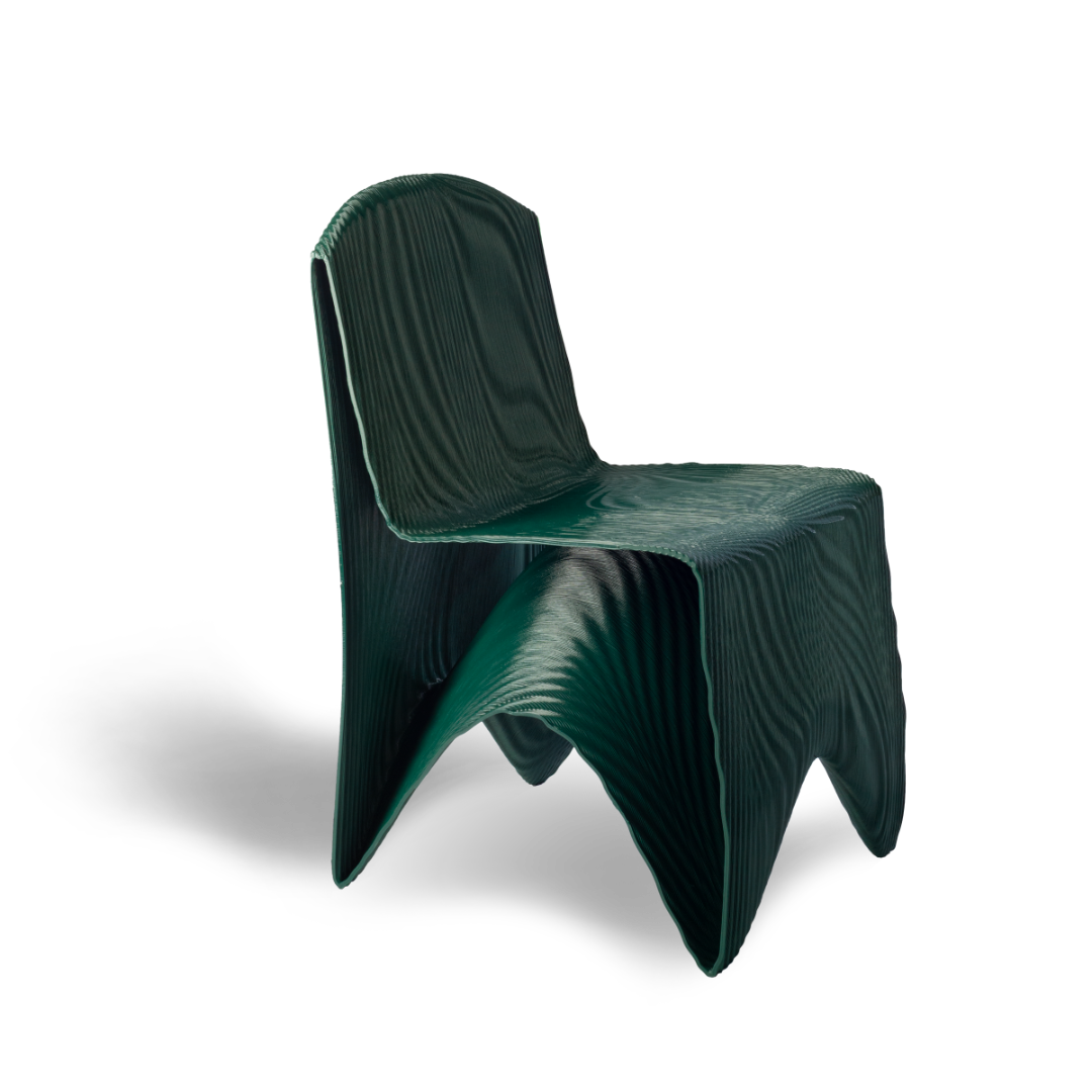 3D Printed Furniture - Chair Santorini