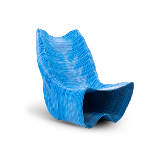 3D Printed Furniture - Chaise Short Vulcano